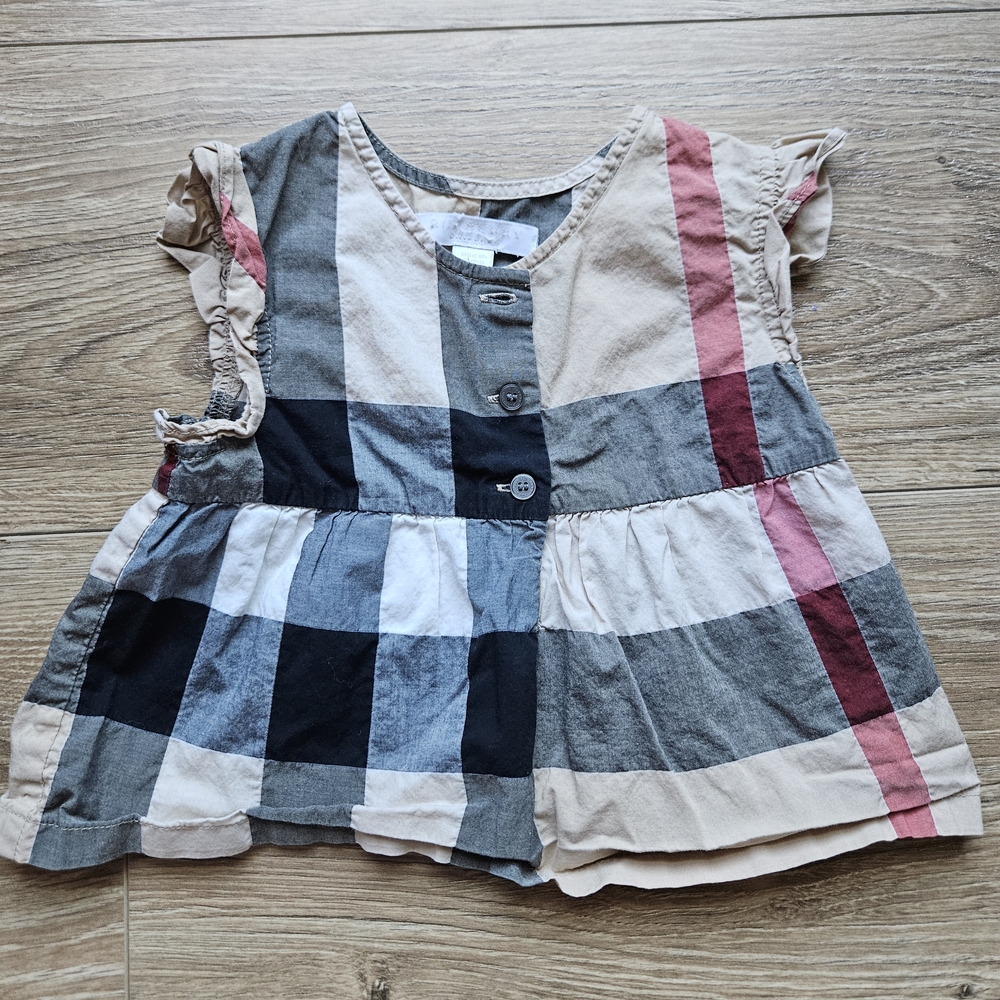 Burberry Children 9M/74 cm Baby Girl Shirt
